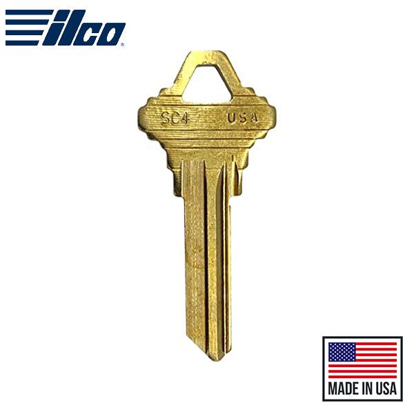 SC4-BR Schlage Key Blank 250 Pack - ILCO - UHS Hardware