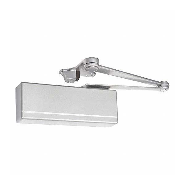 Sargent - 281 - Powerglide Cast Iron Door Closer w/CPS - Special Rust Inhibitor Coating - EN - Aluminum Enamel - Grade 1 - UHS Hardware