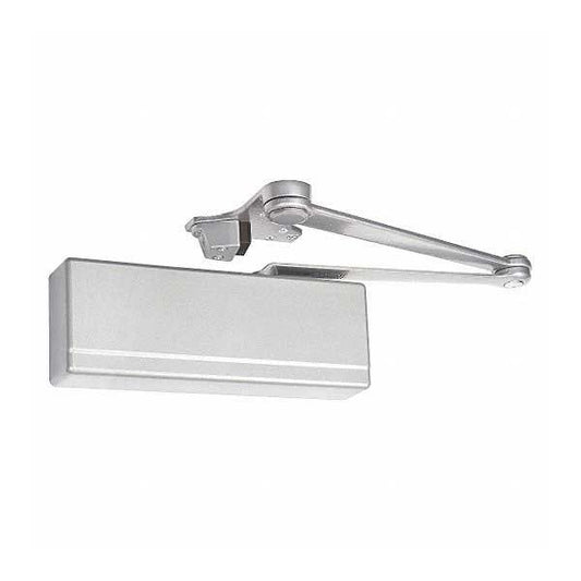 Sargent - 281 - Powerglide Cast Iron Door Closer w/CPS - Special Rust Inhibitor Coating - EN - Aluminum Enamel - Grade 1 - UHS Hardware