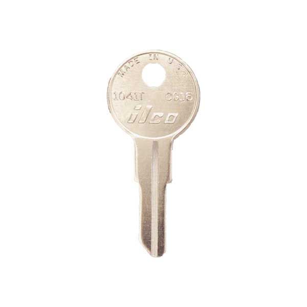 1041T-CG16 CHICAGO Key Blank - ILCO - UHS Hardware