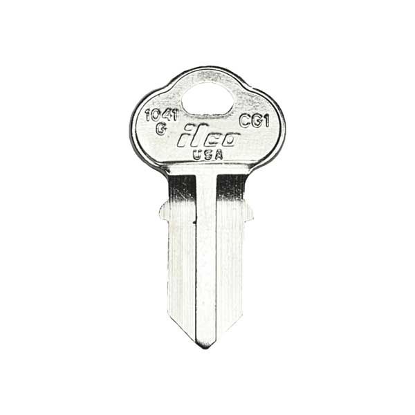 1041G-CG1 CHICAGO Key Blank - ILCO - UHS Hardware