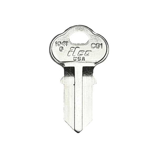 1041G-CG1 CHICAGO Key Blank - ILCO - UHS Hardware