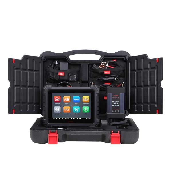 Autel - MaxiSYS - MS909 - Advanced Smart Diagnostic Tablet - MaxiFlash VCI - Measurement System - UHS Hardware