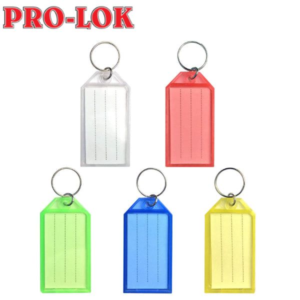 Pro-Lok - Key Tag w/Ring (100 Pack) - UHS Hardware