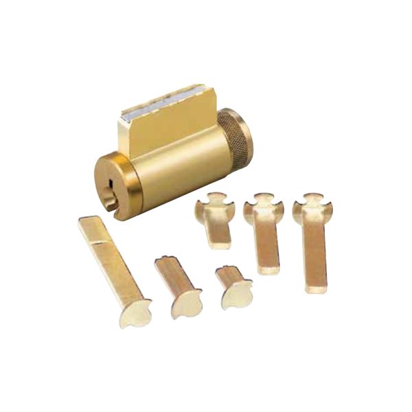 ILCO - 15995 - Key-In-Knob Cylinder - Zero Bitted - Schlage C - 04 - Satin Brass - Grade 1 - UHS Hardware