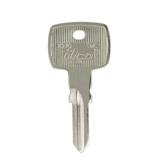 TMC1 / X270 - Triumph - Motorcycle / ATV Key Blank - ILCO - UHS Hardware