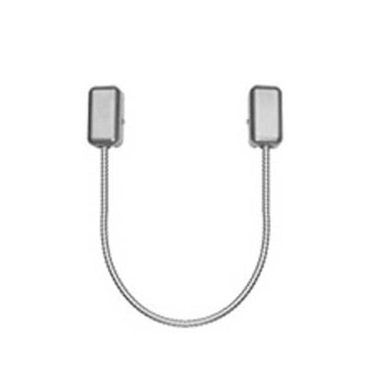 SDC - PT-3V - Power Transfer Door Loop - 20" Length - 1/4" I.D. - Stainless Steel with Aluminum Wire Termination Box - UHS Hardware