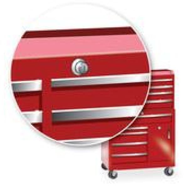 HPC - Utility Tool Box Plunger Lock (2pcs) - UHS Hardware