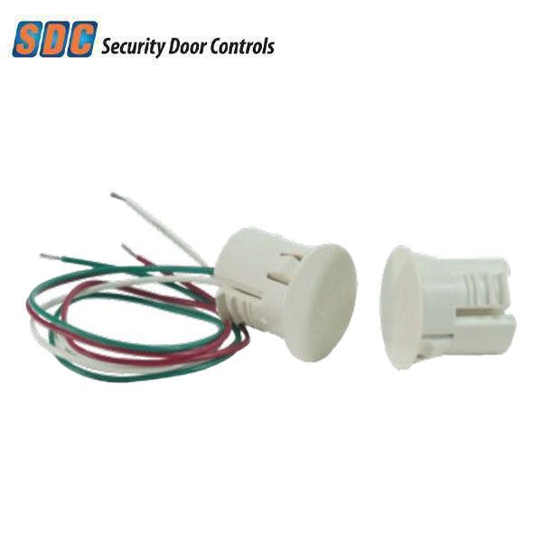 SDC - MC-4 - Door Position Sensor - Magnetic Switch -10 Pack - SPDT - Fire Rated - 30VDC - UHS Hardware