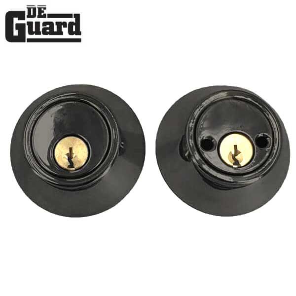 Premium Commercial Double Cylinder Deadbolt – 10D – Oil Rubbed Bronze – SC4 – Grade 2 - UHS Hardware