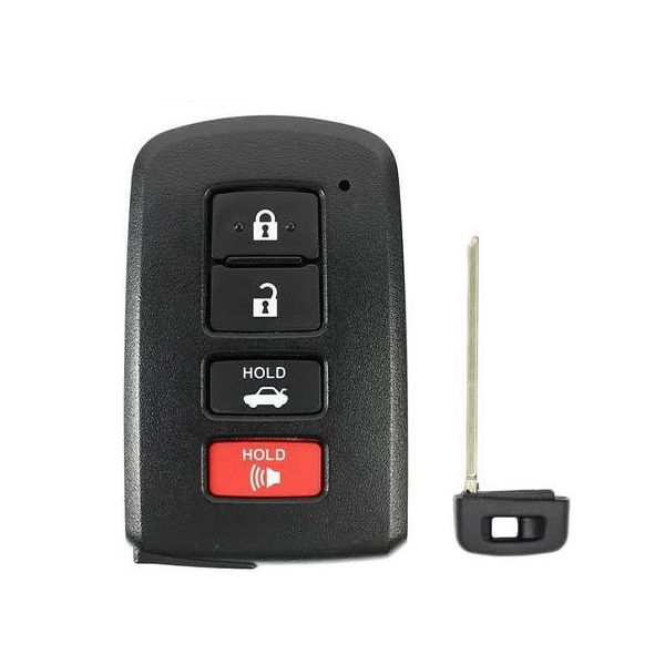 2012-2019 Toyota / 4-Button Smart Key SHELL / HYQ14FBA (SKS-TOY-107) - UHS Hardware