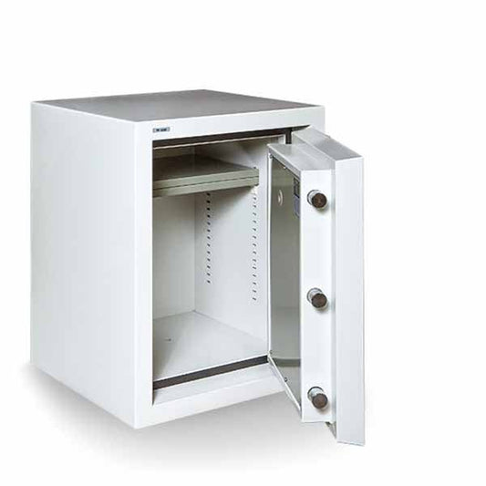 Hollon - Fire and Burglary Safe - FB-685E w S&G Electronic Lock - Chrome - UHS Hardware