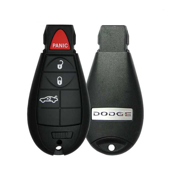 2012-2016 Dodge Dart / 4-Button Fobik Key / PN: 56046771AA / M3N32297100 (OEM) - UHS Hardware