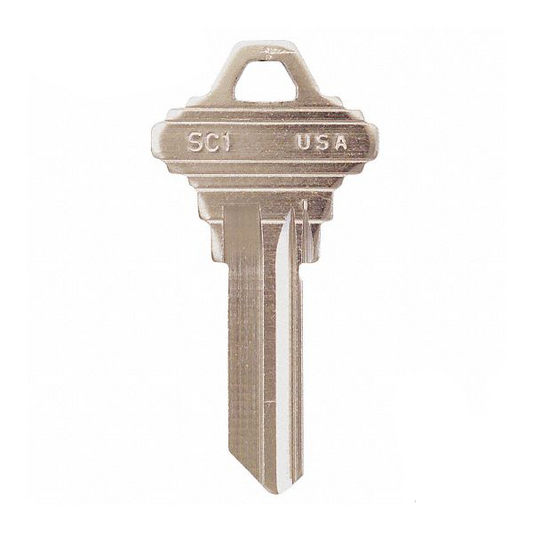 SC1-NP SCHLAGE Key Blank - 250 Pack - ILCO - UHS Hardware