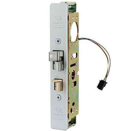 Adams Rite - Steel Hawk 4300 E-Latch - Electrified Deadlatch -1-1/8" Backset - Surface Mount - Std Jamb - Aluminum - 12 /16 / 24 VDC - UHS Hardware