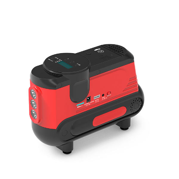 Multi-function Car & Truck Battery Jump Starter - 12V - 300A-600A - 16,800MAh Battery - UHS Hardware