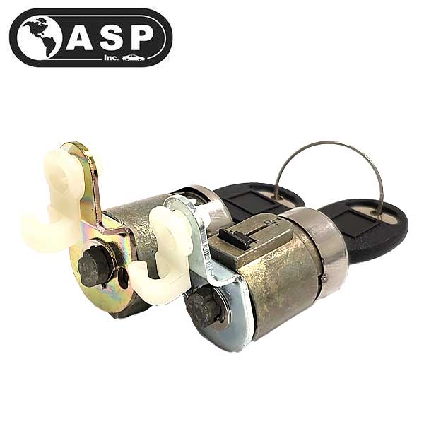 1991-2002 GM Trucks / GMA/K / Driver & Passenger / Door Lock Cylinder / Coded / Chrome / DL1539 (ASP) - UHS Hardware