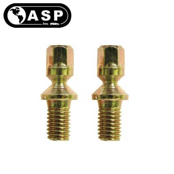 Honda Ignition Lock Shear Head Bolts / F-19-501 (ASP) (Pack of 2) - UHS Hardware