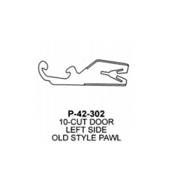 1987-1994 Ford / H54 / 10 Cut / Left Pawl for Driver Door Lock / P-42-302 (ASP) - UHS Hardware