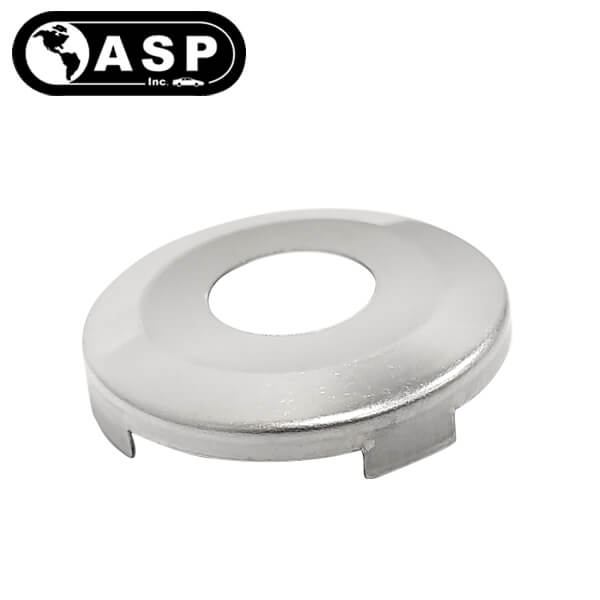 1990-2006 Chrysler Dodge Jeep / Y154 Y155 Y160 / Face Cap for Door Lock / Chrome / P-44-201 (ASP) (5-Pack) - UHS Hardware