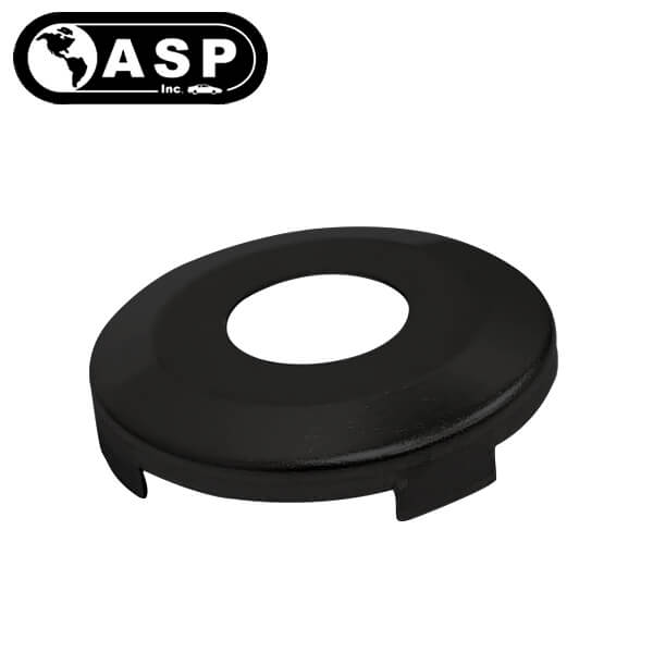 1993-2006 Chrysler Dodge Jeep / Y155 Y160 / Face Cap for Door Lock / Black / P-44-202 (ASP) (5-Pack) - UHS Hardware