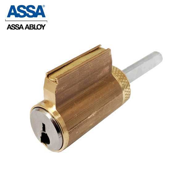 ASSA - Maximum+ Restricted - KIK / KIL Cylinder - 626 - Satin Chrome - Arrow Levers & Knobs - UHS Hardware