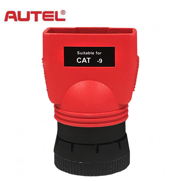 Autel - Caterpillar 9-pin Adapter for use with Autel Diagnostic Machines - Caterpillar Engines
