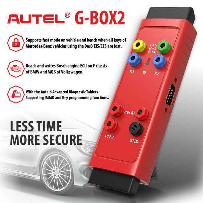 Autel G BOX2 - Mercedes Benz & BMW Adapter For Autel IM508 / IM608 (AUTEL) - UHS Hardware