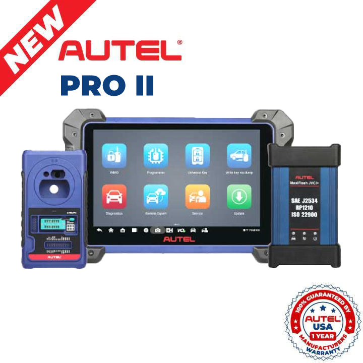 Autel - MaxiIM IM608 PRO II - Key Programmer & Diagnostic Tool - with 1 Year of Updates (Autel USA) (Now In Stock !!!)