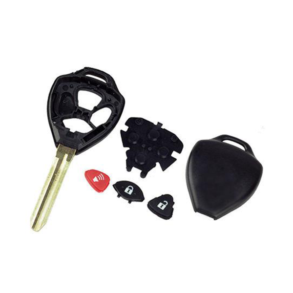 2005-2014 Toyota Scion / 3-Button Remote Head Key SHELL / TR47 / HYQ12BBY, HYQ12BDC, GQ4-29T (RHS-TOY-1087-3) - UHS Hardware