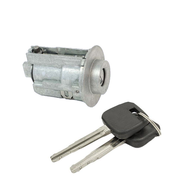 2007-2019 Toyota Pontiac Scion / 10-Cut / TR47 / Non Transponder / Ignition Lock Cylinder / Coded / C-30-199 (ASP) - UHS Hardware