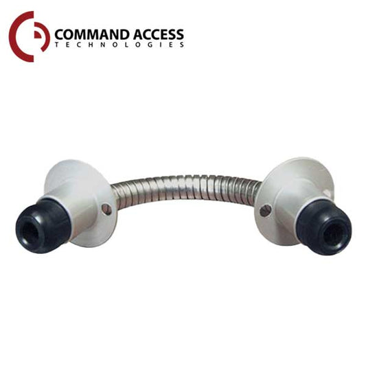 Command Access - Power Transfer Hinge Door Loop - Concealed - 6" Length - Aluminum - UHS Hardware