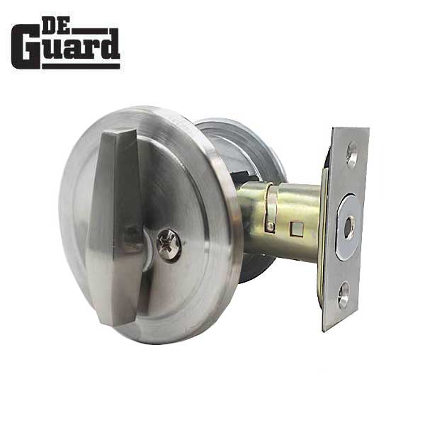 Premium Single Cylinder Deadbolt - Stainless Steel - Grade 3 - ( SC1 / KW1 ) - UHS Hardware