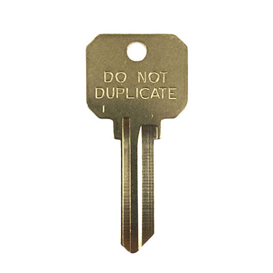 DND-KW1 Key Blank - 250 Pack - ILCO - UHS Hardware