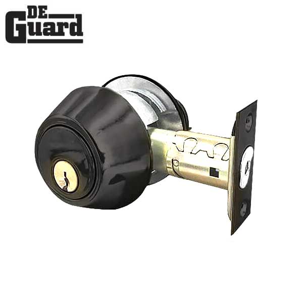 Premium Commercial Single Cylinder Deadbolt - 10B - Oil Rubbed Bronze - SC4 - Grade 2 - UHS Hardware