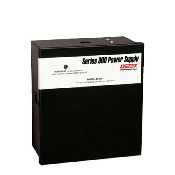 Detex - DTX-90-800 - Continuous Power Supply System - 24VDC - UHS Hardware