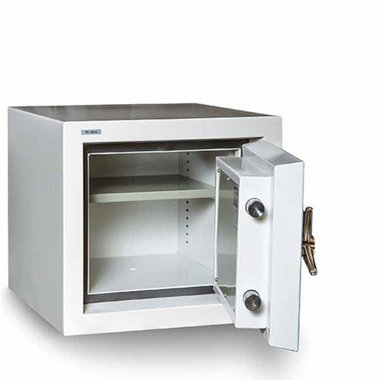 Hollon - Fire and Burglary Safe - FB-450E w S&G Electronic Lock - Chrome - UHS Hardware