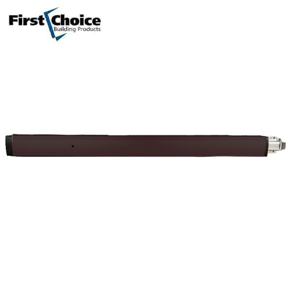 First Choice - 3792 - Rim Device - 36" - Exit Only - Motorized Electric Latch Retraction - Dark Bronze Anodized Finish - Grade 1