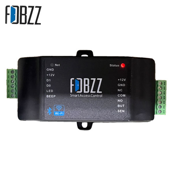 FOBZZ - Smart Access Control System - Wi-Fi & Bluetooth