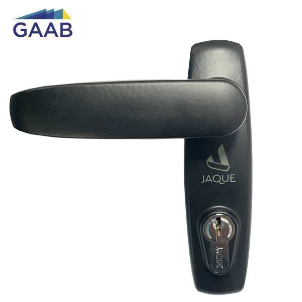 GAAB - T800M11 - Lever Exit Trim - for GAAB Exit Devices - Clutched - Reversible - Entry Function - Matte Black - UHS Hardware