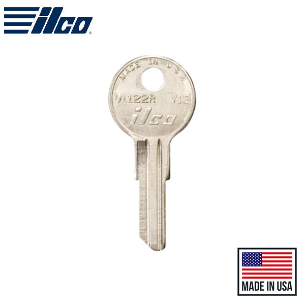 01122R-Y13 YALE/HUDSON Key Blank - ILCO - UHS Hardware