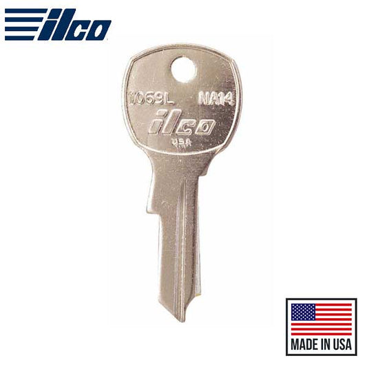 1069L-NA14 NATIONAL Key Blank - ILCO - UHS Hardware