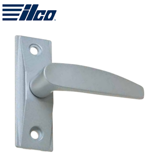 ILCO - 456S Lever Handle - Left-Handed - Straight - Clear Aluminum - UHS Hardware