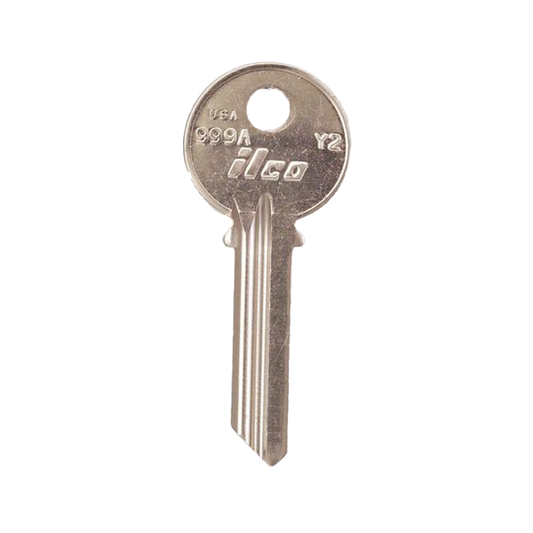 999A-Y2 YALE Key Blank - ILCO - UHS Hardware