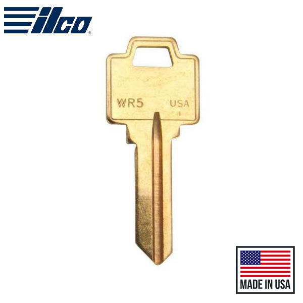 WR5-BR WEISER Key Blank - ILCO - UHS Hardware
