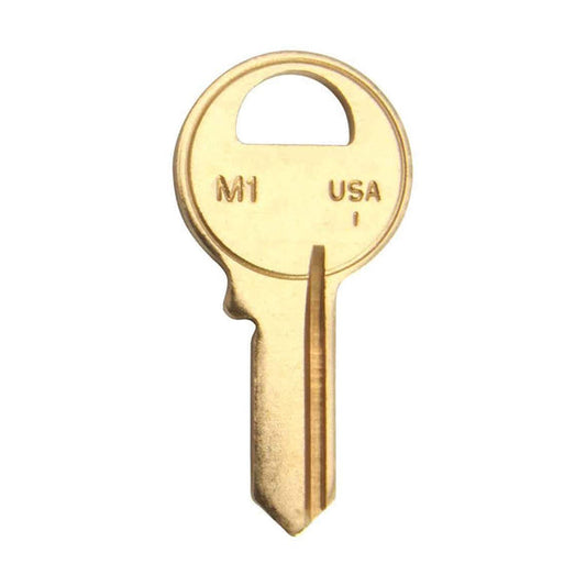 M1-BR MASTER Key Blank 250 Pack - ILCO - UHS Hardware