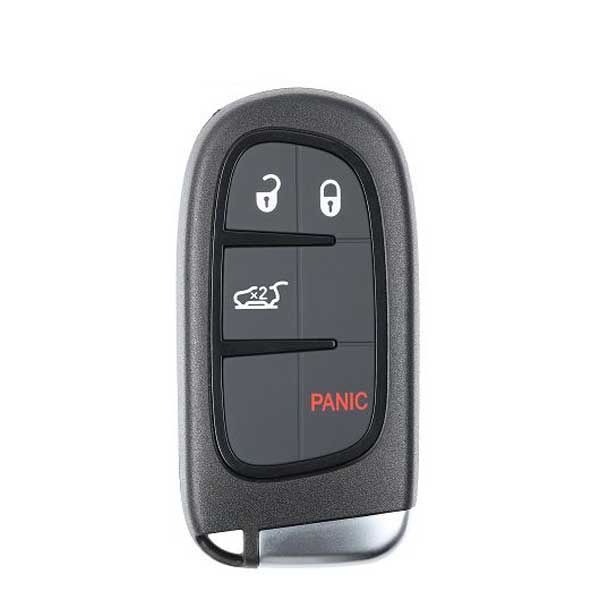 2014-2019 Jeep Cherokee / 4-Button Smart Key / PN: 68159656AF / GQ4-54T (AFTERMARKET) - UHS Hardware