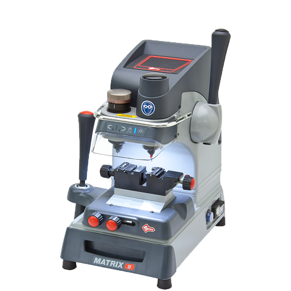 ILCO - Matrix II - Laser Cut Key Cutter and Duplicator - 110V - UHS Hardware