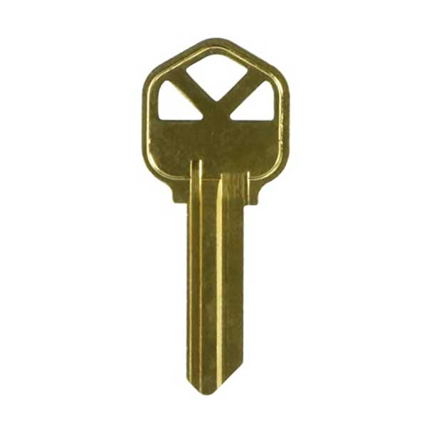 KW1-BR KWIKSET Key Blank - 250 Pack - ILCO - UHS Hardware