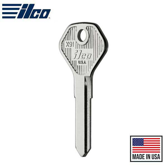 X91 - Kawasaki - Motorcycle / ATV Key Blank - ILCO - UHS Hardware
